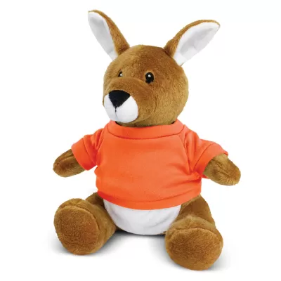 branded Kangaroo Plush Toy, from our range of promotional Teddy Bears & Plush Toys