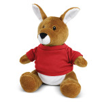 branded Kangaroo Plush Toy, from our range of promotional Teddy Bears &amp; Plush Toys
