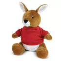 branded Kangaroo Plush Toy, from our range of promotional Teddy Bears &amp; Plush Toys