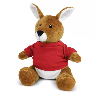 branded Kangaroo Plush Toy, from our range of promotional Teddy Bears & Plush Toys
