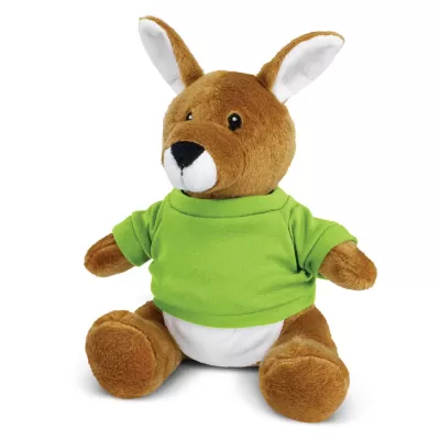 branded Kangaroo Plush Toy, from our range of promotional Teddy Bears & Plush Toys