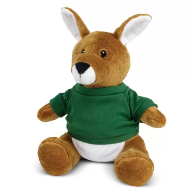 branded Kangaroo Plush Toy, from our range of promotional Teddy Bears & Plush Toys