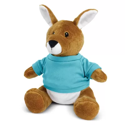branded Kangaroo Plush Toy, from our range of promotional Teddy Bears & Plush Toys