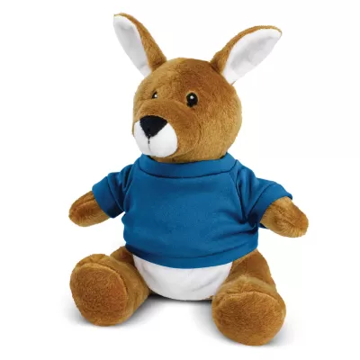 branded Kangaroo Plush Toy, from our range of promotional Teddy Bears & Plush Toys