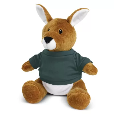 branded Kangaroo Plush Toy, from our range of promotional Teddy Bears & Plush Toys
