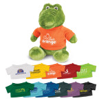 branded Crocodile Plush Toy, from our range of promotional Teddy Bears &amp; Plush Toys