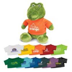 branded Crocodile Plush Toy, from our range of promotional Teddy Bears & Plush Toys