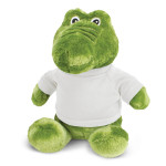 branded Crocodile Plush Toy, from our range of promotional Teddy Bears &amp; Plush Toys