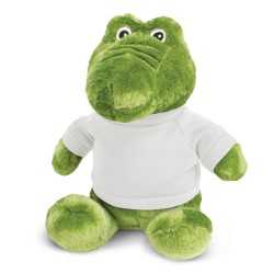 branded Crocodile Plush Toy, from our range of promotional Teddy Bears & Plush Toys