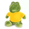 branded Crocodile Plush Toy, from our range of promotional Teddy Bears &amp; Plush Toys