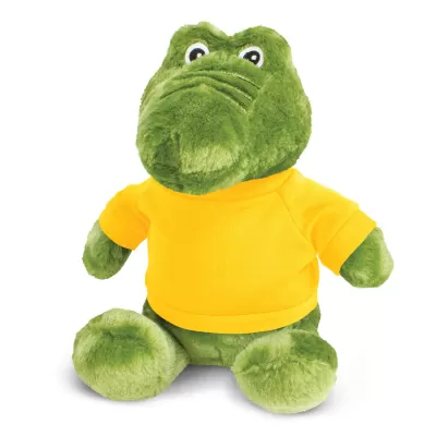 branded Crocodile Plush Toy, from our range of promotional Teddy Bears & Plush Toys