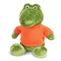 branded Crocodile Plush Toy, from our range of promotional Teddy Bears &amp; Plush Toys