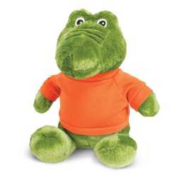 branded Crocodile Plush Toy, from our range of promotional Teddy Bears & Plush Toys