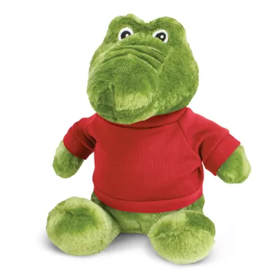 branded Crocodile Plush Toy, from our range of promotional Teddy Bears & Plush Toys