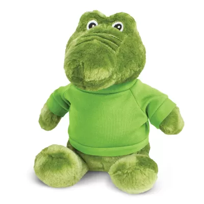 branded Crocodile Plush Toy, from our range of promotional Teddy Bears & Plush Toys