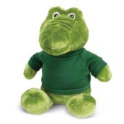 branded Crocodile Plush Toy, from our range of promotional Teddy Bears & Plush Toys