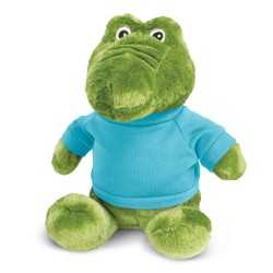 branded Crocodile Plush Toy, from our range of promotional Teddy Bears & Plush Toys