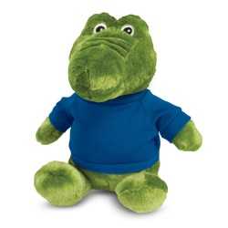 branded Crocodile Plush Toy, from our range of promotional Teddy Bears & Plush Toys