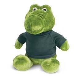 branded Crocodile Plush Toy, from our range of promotional Teddy Bears & Plush Toys
