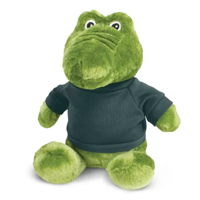 branded Crocodile Plush Toy, from our range of promotional Teddy Bears & Plush Toys