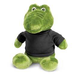 branded Crocodile Plush Toy, from our range of promotional Teddy Bears & Plush Toys