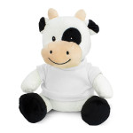 branded Cow Plush Toy, from our range of promotional Teddy Bears &amp; Plush Toys