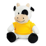 branded Cow Plush Toy, from our range of promotional Teddy Bears &amp; Plush Toys