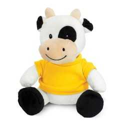 branded Cow Plush Toy, from our range of promotional Teddy Bears & Plush Toys