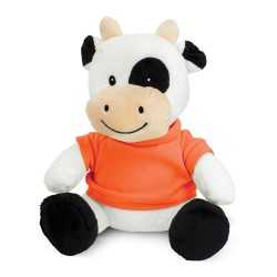 branded Cow Plush Toy, from our range of promotional Teddy Bears & Plush Toys