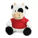 branded Cow Plush Toy, from our range of promotional Teddy Bears &amp; Plush Toys