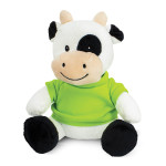 branded Cow Plush Toy, from our range of promotional Teddy Bears &amp; Plush Toys