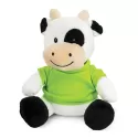 branded Cow Plush Toy, from our range of promotional Teddy Bears &amp; Plush Toys