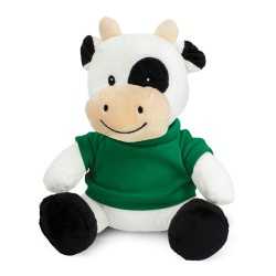 branded Cow Plush Toy, from our range of promotional Teddy Bears & Plush Toys