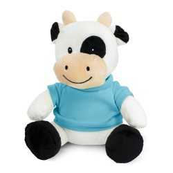 branded Cow Plush Toy, from our range of promotional Teddy Bears & Plush Toys