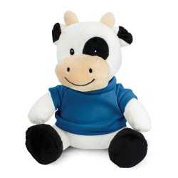 branded Cow Plush Toy, from our range of promotional Teddy Bears & Plush Toys