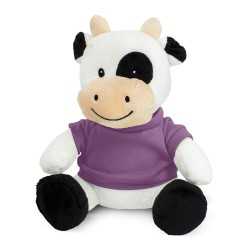 branded Cow Plush Toy, from our range of promotional Teddy Bears & Plush Toys