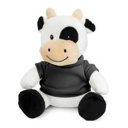 branded Cow Plush Toy, from our range of promotional Teddy Bears & Plush Toys