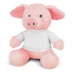 branded Pig Plush Toy, from our range of promotional Teddy Bears &amp; Plush Toys
