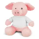branded Pig Plush Toy, from our range of promotional Teddy Bears &amp; Plush Toys
