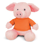 branded Pig Plush Toy, from our range of promotional Teddy Bears &amp; Plush Toys