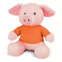 branded Pig Plush Toy, from our range of promotional Teddy Bears &amp; Plush Toys