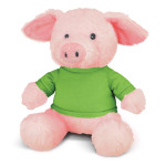 branded Pig Plush Toy, from our range of promotional Teddy Bears &amp; Plush Toys
