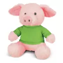 branded Pig Plush Toy, from our range of promotional Teddy Bears &amp; Plush Toys