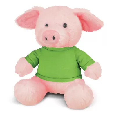 branded Pig Plush Toy, from our range of promotional Teddy Bears & Plush Toys