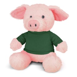 branded Pig Plush Toy, from our range of promotional Teddy Bears & Plush Toys