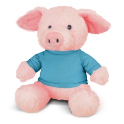 branded Pig Plush Toy, from our range of promotional Teddy Bears & Plush Toys