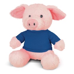 branded Pig Plush Toy, from our range of promotional Teddy Bears & Plush Toys