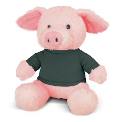branded Pig Plush Toy, from our range of promotional Teddy Bears & Plush Toys