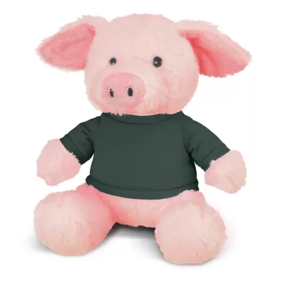 branded Pig Plush Toy, from our range of promotional Teddy Bears & Plush Toys