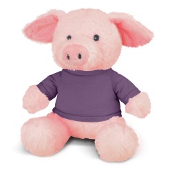 branded Pig Plush Toy, from our range of promotional Teddy Bears & Plush Toys